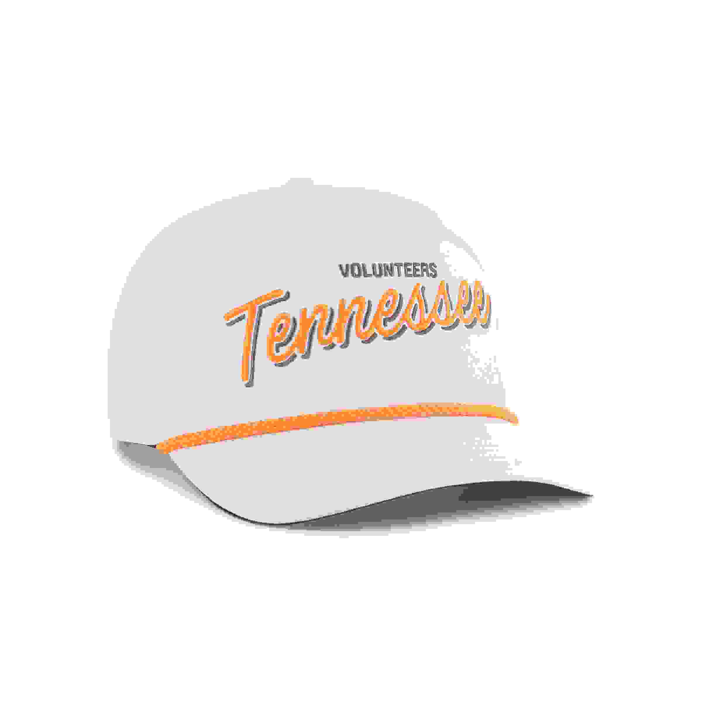 47 Tennessee Volunteers Fairway Hitch White Snapback Hat